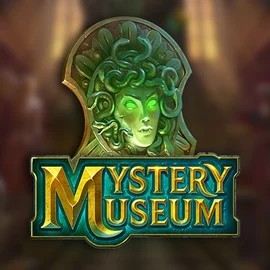 Mystery Museum casino game by Push Gaming – featured logo at Stake Casino