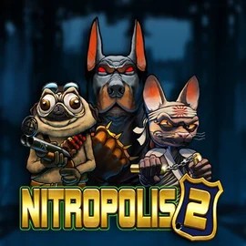 Try Nitropolis 2 slot by ELK Studios on stakecasinoo.net – logo image