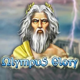 Olympus Glory online game logo by Amusnet Interactive on stakecasinoo.net