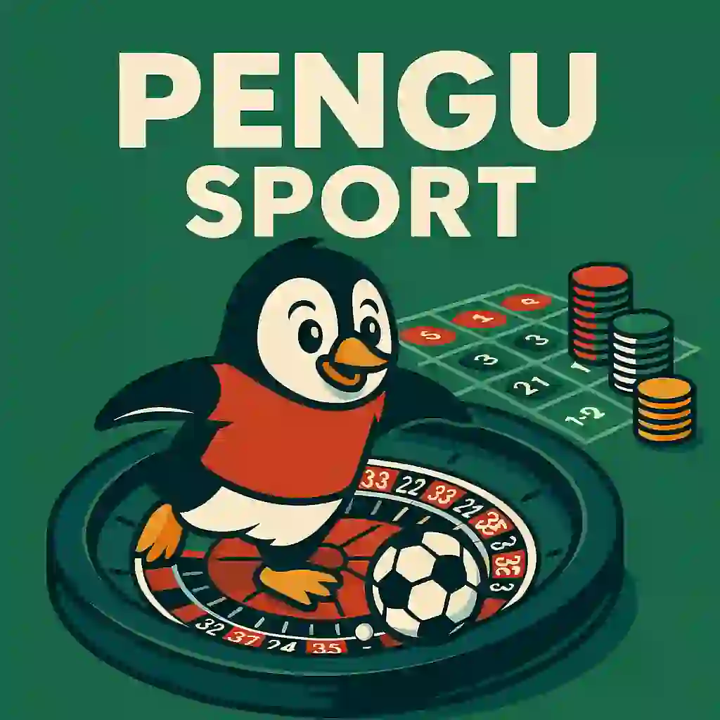 Pengu Sport logo by Pragmatic Play at Stake Casino