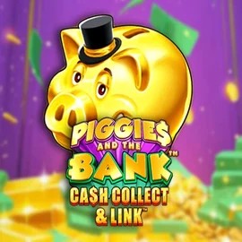 Play Piggies And The Bank Cash Collect & Link slot by Origins on stakecasinoo.net