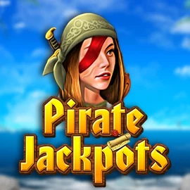 Pirate Jackpots slot logo by Belatra Games at Stake Casino