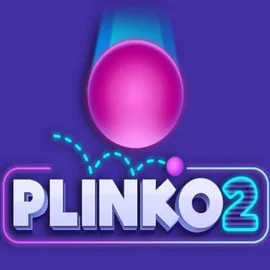Plinko 2 casino game by BGAMING – featured logo at Stake Casino