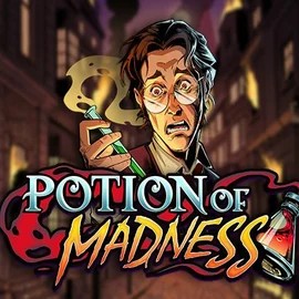 Potion of Madness game by Play'n GO – logo hosted on Stake Casino