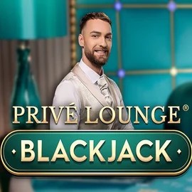 Live Casino logo of Privé Lounge Blackjack from Pragmatic Play at Stake Casino