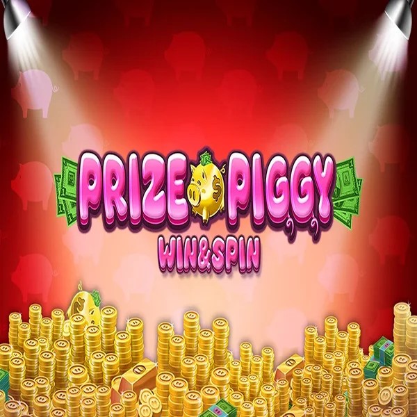 Prize Piggy Win & Spin logo by Inspired Gaming at Stake Casino