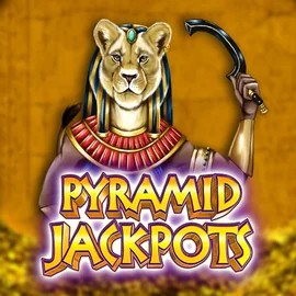 Pyramid Jackpots casino game by King Show Games – featured logo at Stake Casino