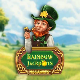 Rainbow Jackpots Megaways casino game by Red Tiger Gaming – featured logo at Stake Casino