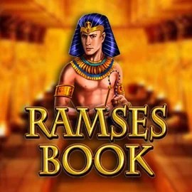 Ramses Book logo – Slots by Gamomat at Stake Casino