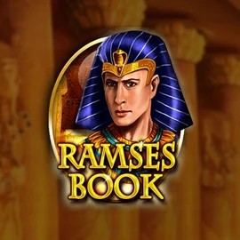 Slots logo of Ramses Book Deluxe from Gamomat at Stake Casino