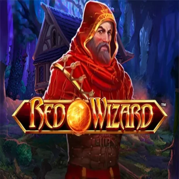Red Wizard casino game by Rarestone Gaming – featured logo at Stake Casino