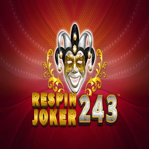 Respin Joker 243 logo – Slots by SYNOT Games at Stake Casino