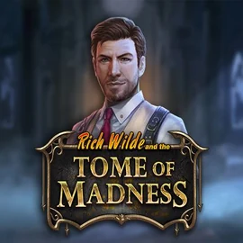 Tome of Madness logo by Play'n GO at Stake Casino