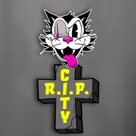 RIP City by Hacksaw Gaming, showcased at stakecasinoo.net – game logo