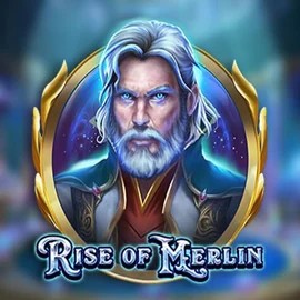 Rise of Merlin slot visual from Play'n GO available on stakecasinoo.net