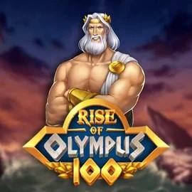 Rise of Olympus 100 logo – Slots by Play'n GO at Stake Casino