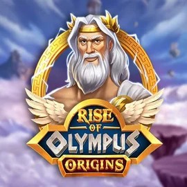 Rise of Olympus Origins logo by Play'n GO at Stake Casino