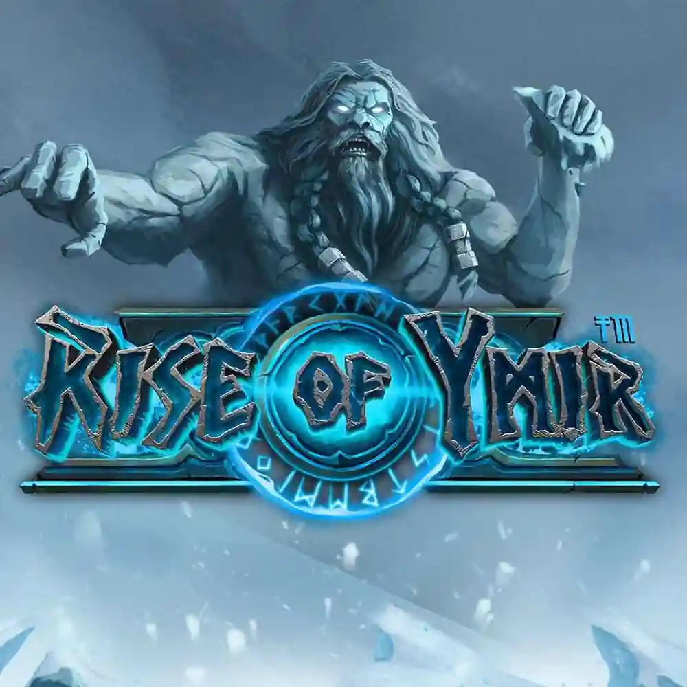 Rise of Ymir by Hacksaw Gaming, showcased at stakecasinoo.net – game logo