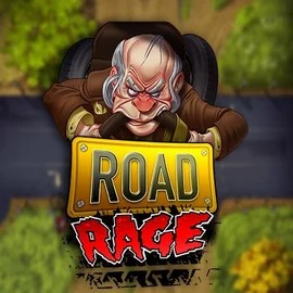 Official Slots logo: Road Rage by Nolimit City at Stake Casino