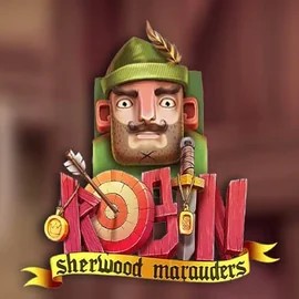 Robin Sherwood Marauders by Yggdrasil, showcased at stakecasinoo.net – game logo