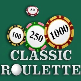 Roulette game by OneTouch Games – logo hosted on Stake Casino