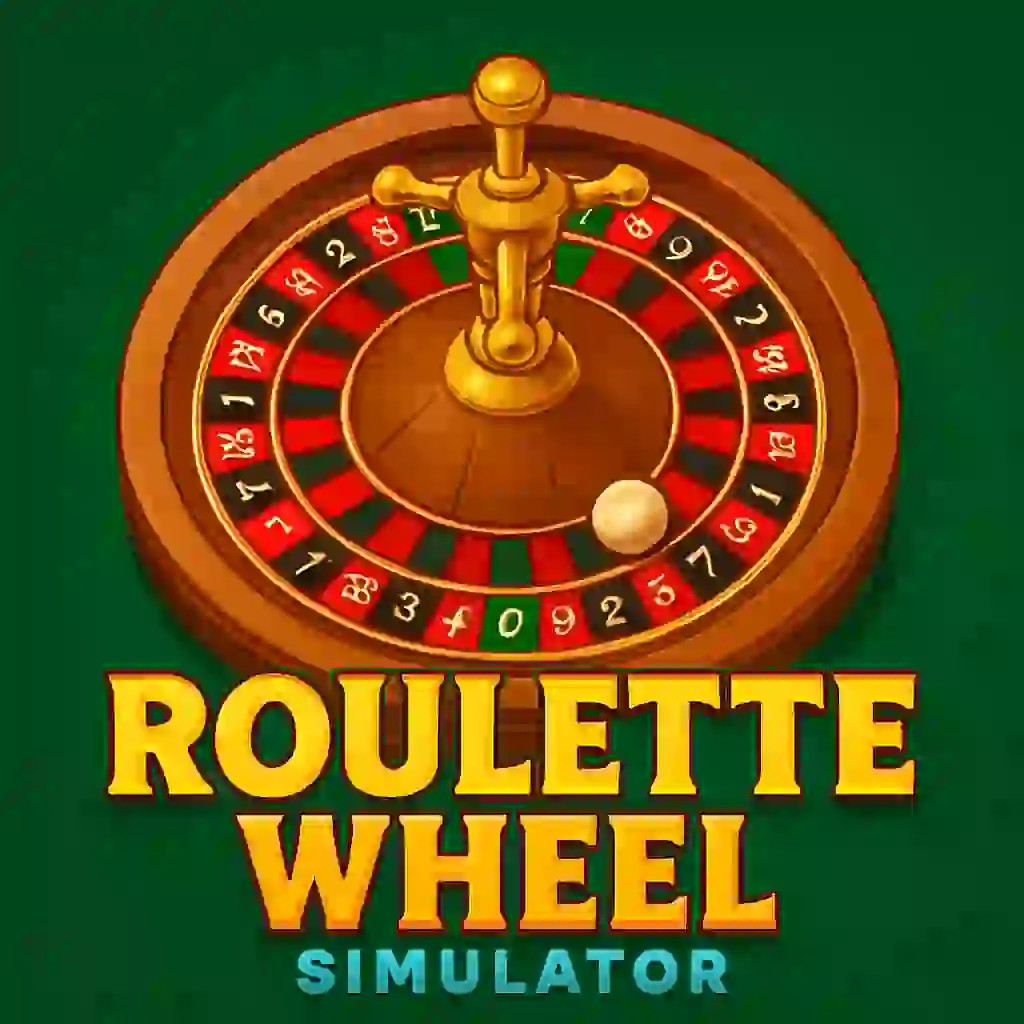 Roulette Wheel Simulator logo by Pragmatic Play at Stake Casino
