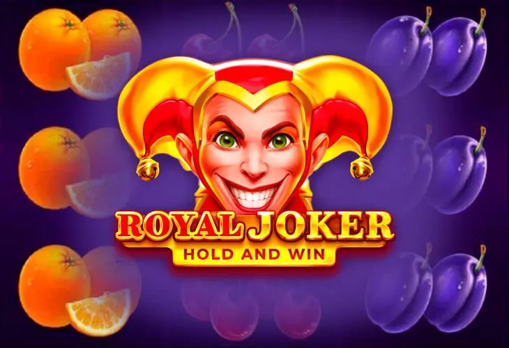 Royal Joker: Hold and Win logo by Playson at Stake Casino
