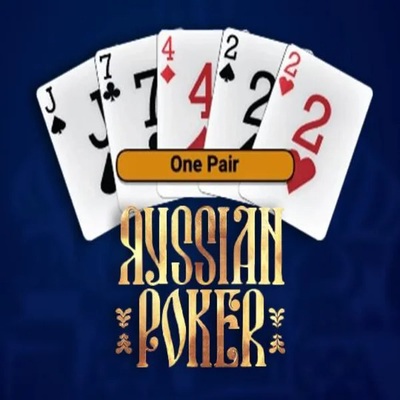 Enjoy Russian Poker by OneTouch Games – logo hosted on stakecasinoo.net