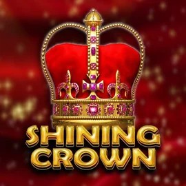 Shining Crown slot logo by Amusnet Interactive at Stake Casino