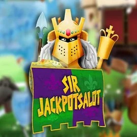 Jackpots logo of Sir Jackpots Alot from Core Gaming at Stake Casino