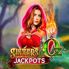 Jackpots logo of Sisters Of Oz Jackpots from Triple Edge Studios at Stake Casino