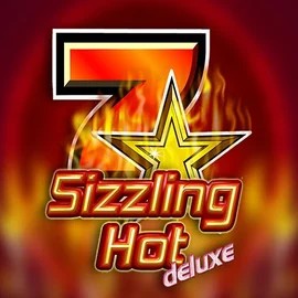 Sizzling Hot Deluxe slot icon by Novomatic, available at Stake Casino