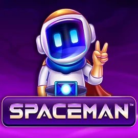 Spaceman logo by Pragmatic Play Stake Casino