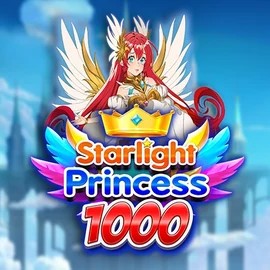 Starlight Princess 1000 by Pragmatic Play, showcased at stakecasinoo.net – game logo