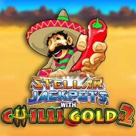 Stellar Jackpots with Chilli Gold x2 slot icon by Lightning Box Game, available at Stake Casino