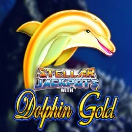 Dolphin Gold with Stellar Jackpots game by Lightning Box Game – logo hosted on Stake Casino