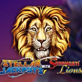 Play Stellar Jackpots with Serengeti Lions slot by Lightning Box Game on stakecasinoo.net