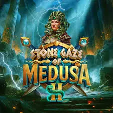 Play the Stone Gaze of Medusa 2 slot by Stakelogic on Stake Casino
