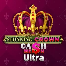 Official Slots logo: Stunning Crown Cash Mesh Ultra by BF Games at Stake Casino