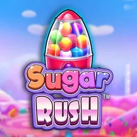 Sugar Rush slot visual from Pragmatic Play available on stakecasinoo.net
