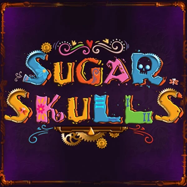 Sugar Skulls logo by Booming Games at Stake Casino