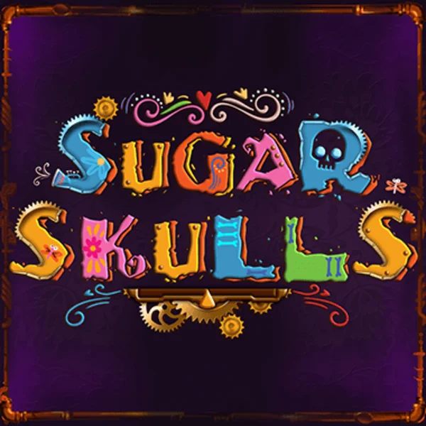 Sugar Skulls slot visual from Booming Games available on stakecasinoo.net