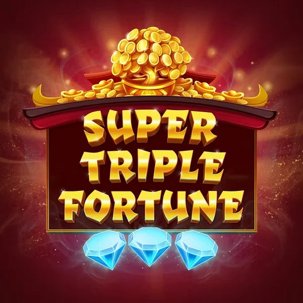 Super Triple Fortune logo by Greentube Stake Casino