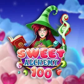 Sweet Alchemy 100 logo by Play'n GO at Stake Casino