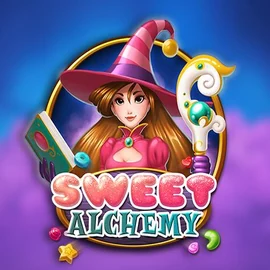 Sweet Alchemy game by Play'n GO – logo hosted on Stake Casino
