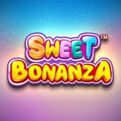 Official Slots logo: Sweet Bonanza by Pragmatic Play at Stake Casino