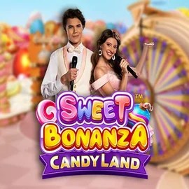 Sweet Bonanza Candy Land Live logo – Live Casino by Pragmatic Play at Stake Casino