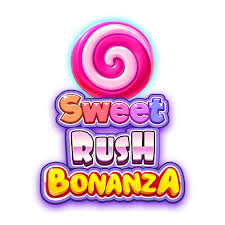 Sweet Rush Bonanza Slot logo by Pragmatic Play Stake Casino