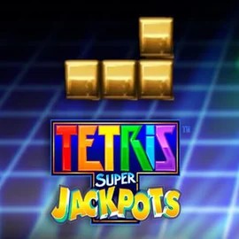 Enjoy Tetris Super Jackpots by WMS – logo hosted on stakecasinoo.net