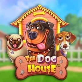 The Dog House logo by Pragmatic Play at Stake Casino